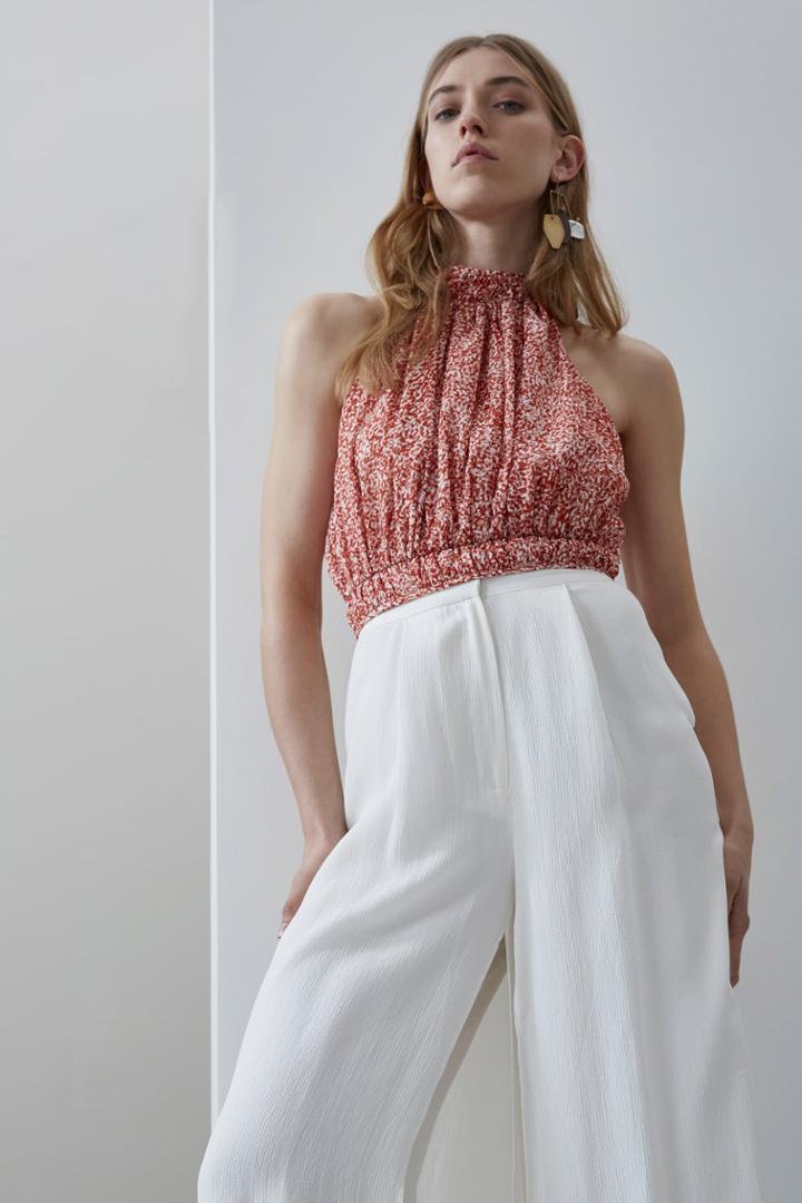 C/meo Collective Fading Nights Top Terrazzo
