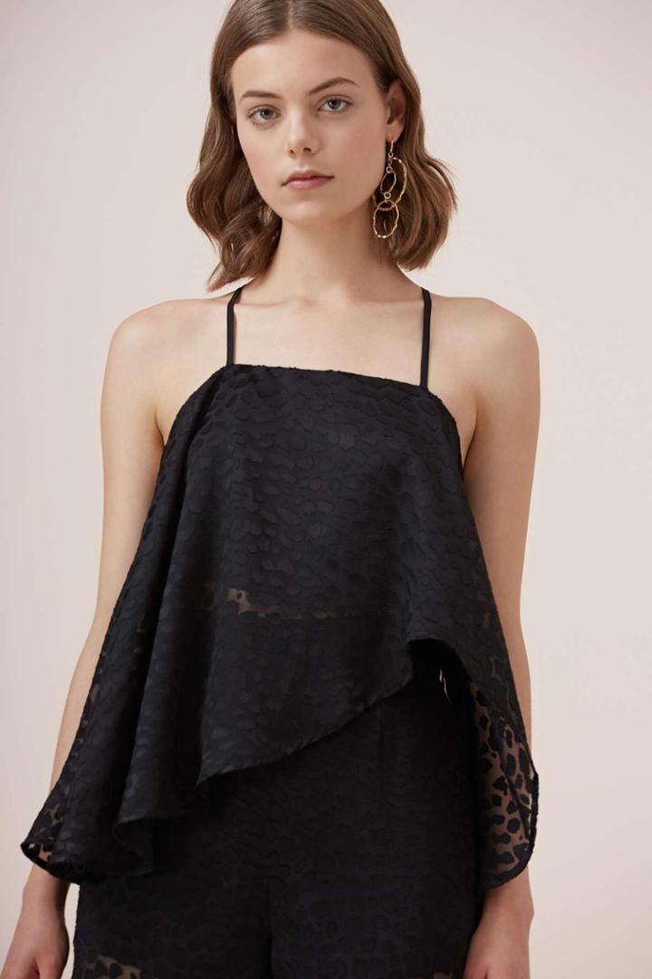 Keepsake Keepsake Lovers Top Black