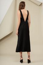 Finders Keepers Luca Maxi Dress Black
