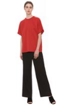 The Fifth Dream Days Top Brick Red