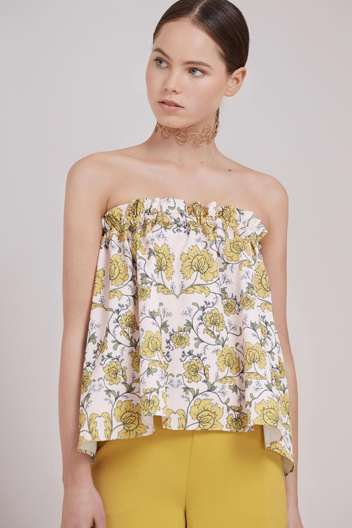 Keepsake Celestial Top Paisley Floral Light