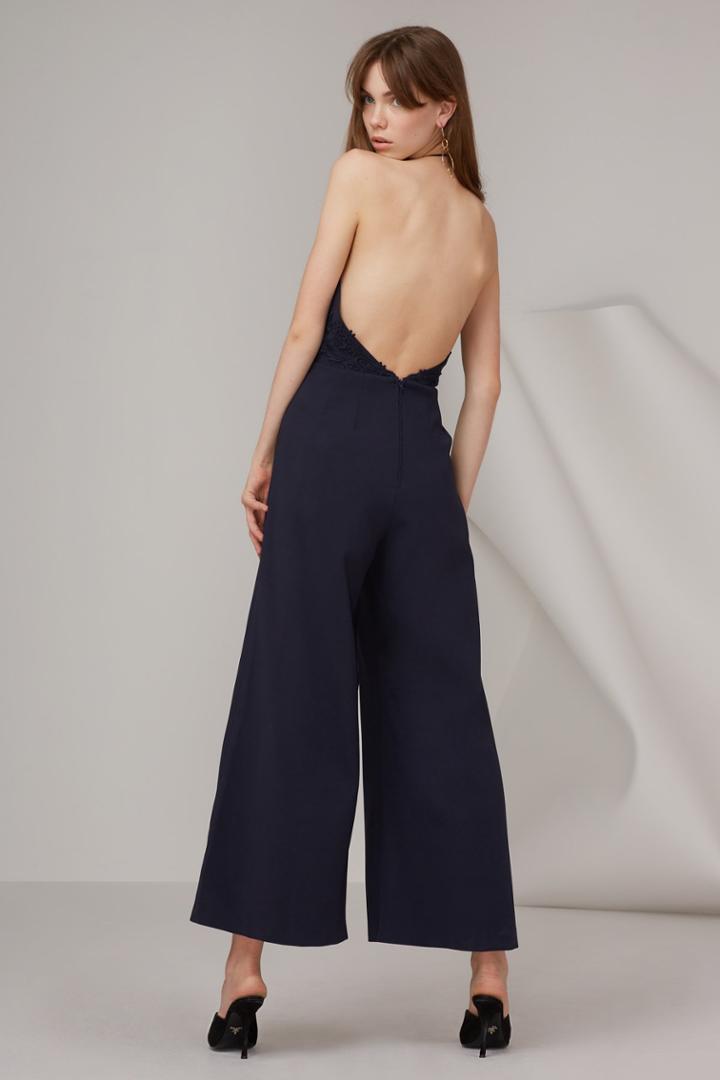 Keepsake Sweet Dreams Jumpsuit Navy