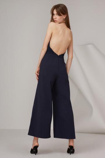 Keepsake Sweet Dreams Jumpsuit Navy