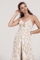 Finders Keepers Mercurial Pantsuit Nude Spot Print