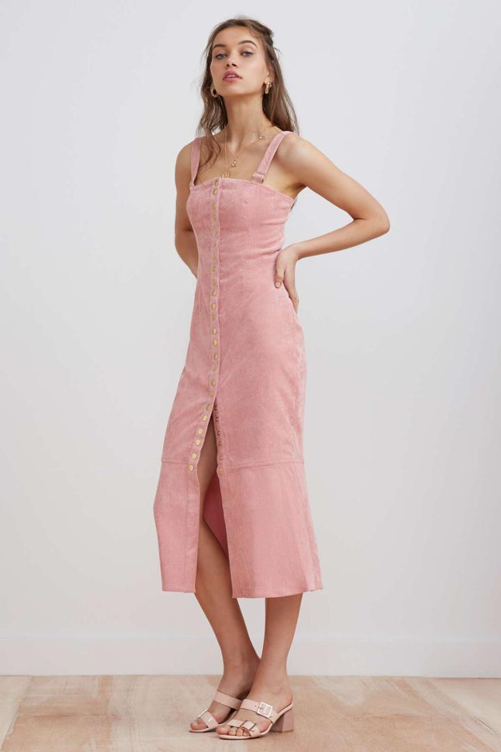 Finders Keepers Prisms Midi Dress Blossomxs,s,m,xl