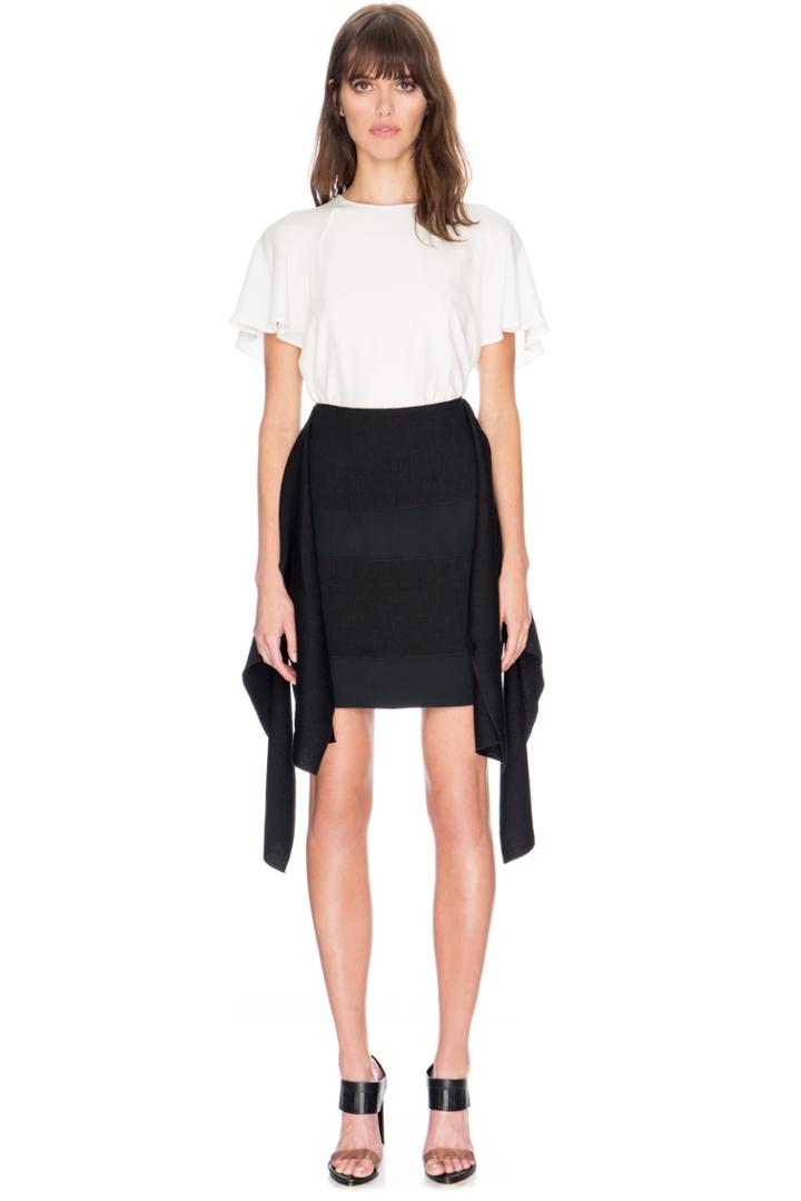 C/meo Collective Changes Skirt Black