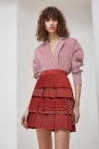 C/meo Collective C/meo Collective Fundament Skirt Red Spot