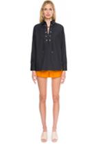 C/meo Collective A Little Soul Shirt Navy