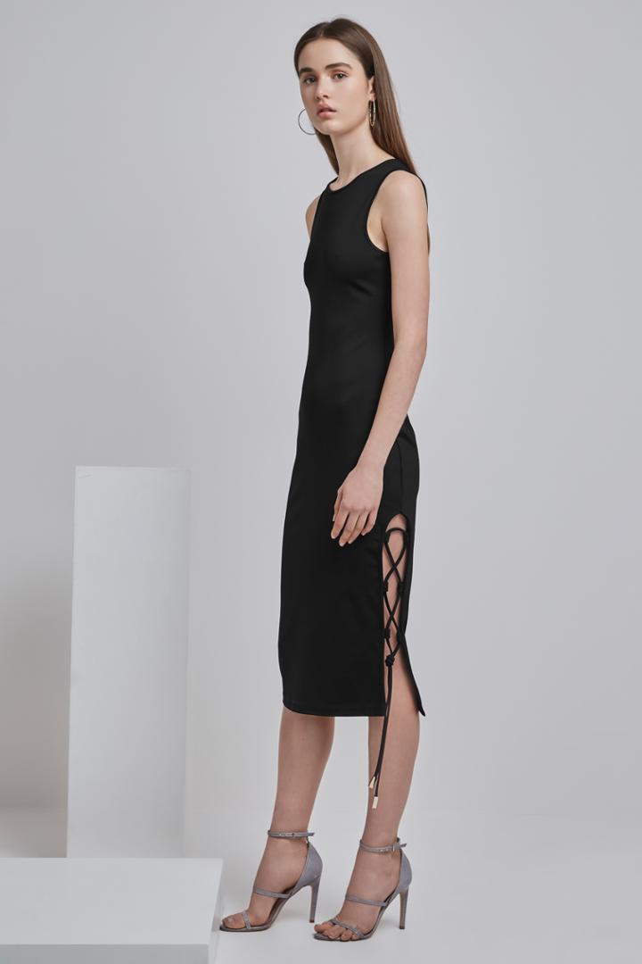 Finders Keepers Weston Dress Black