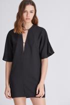 The Fifth The Wanderer Dress Black