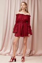 Finders Keepers Finders Keepers Alive Dress Raspberryxxs, Xs,s,m,l