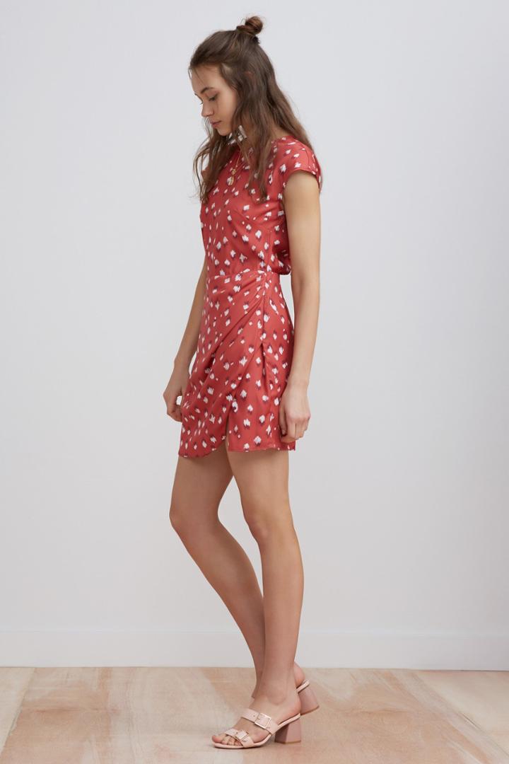 Finders Keepers Finders Keepers Zephyr Mini Dress Ember Spotxxs, Xs,s,m,l