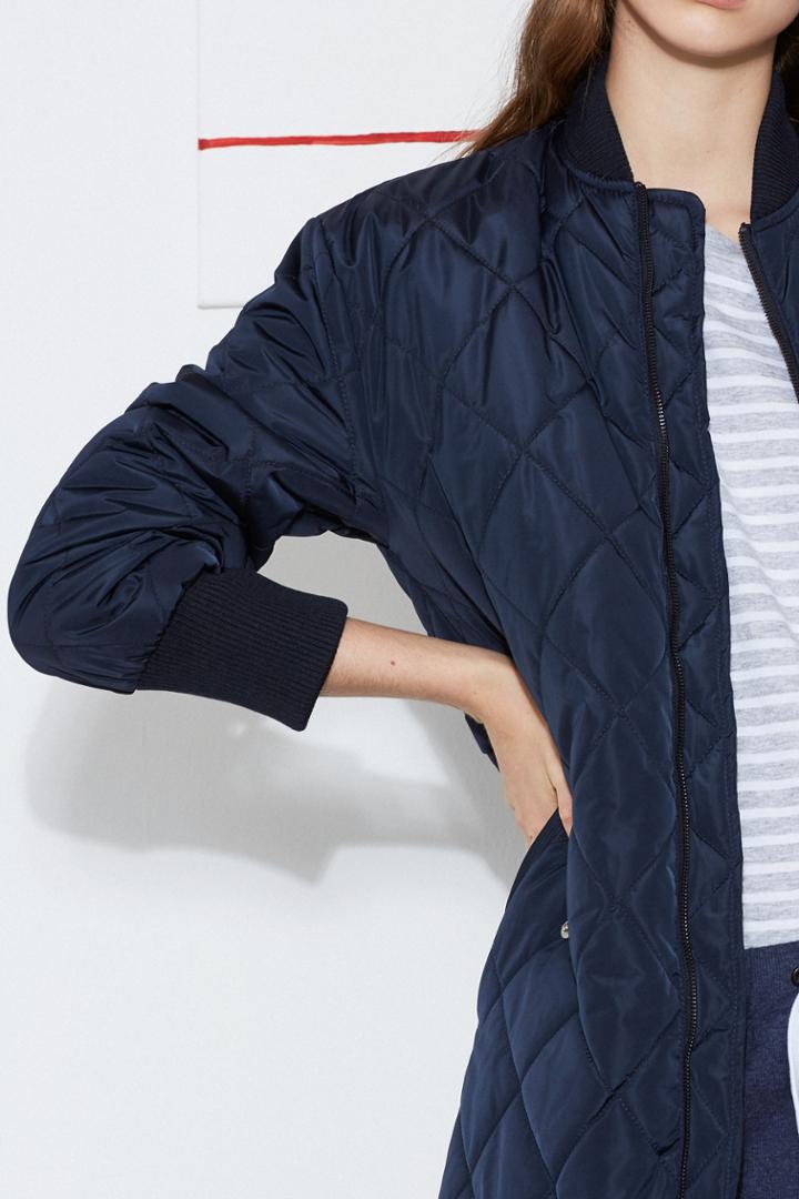 The Fifth The Fifth Merchant Jacket Navyxxs, Xs,s,m,l