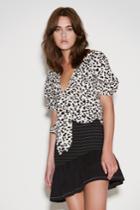The Fifth The Fifth Lagoon Top Sand Leopardxxs, Xs,s,m,l,xl