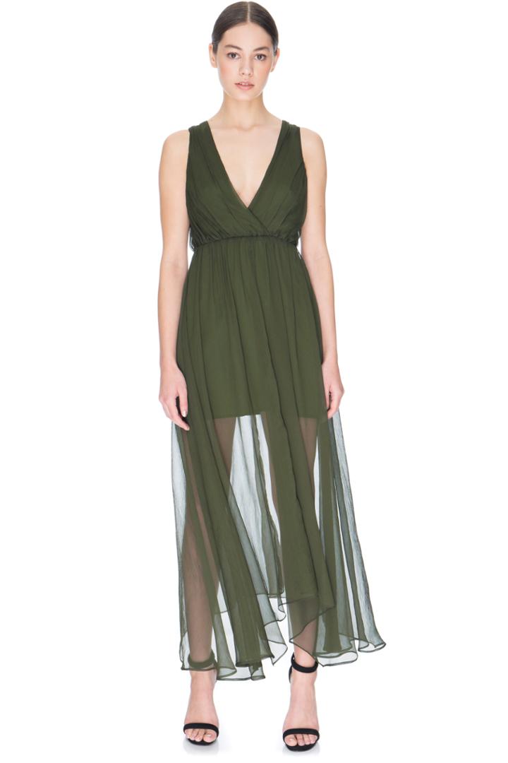 Keepsake All Rise Maxi Dress Khaki