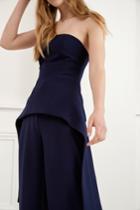 C/meo Collective Element Bustier Top Navy