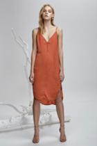 Finders Keepers Marco Dress Saffron