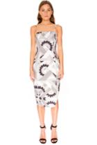 Keepsake More Time Dress Petal Geo Print