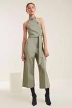 C/meo Collective Desire Jumpsuit Sage