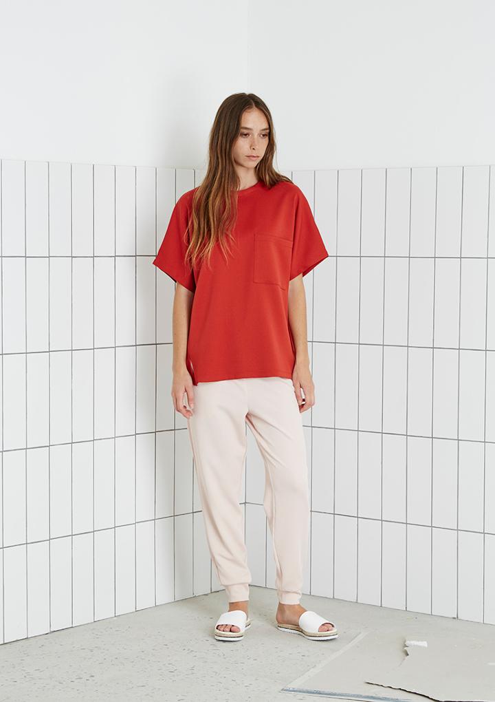 The Fifth The Fifth Dream Days Top Brick Red