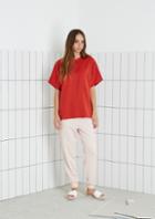 The Fifth The Fifth Dream Days Top Brick Red