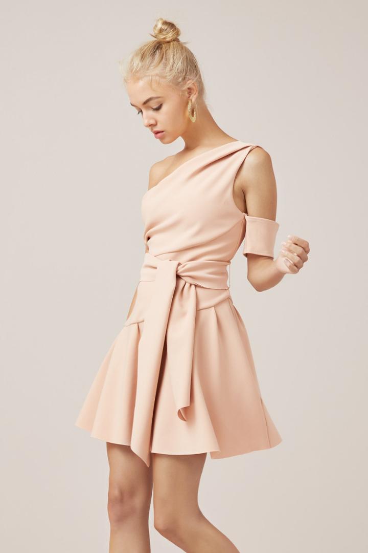 Finders Finders Oblivion Mini Dress Nudexs,s,m,l