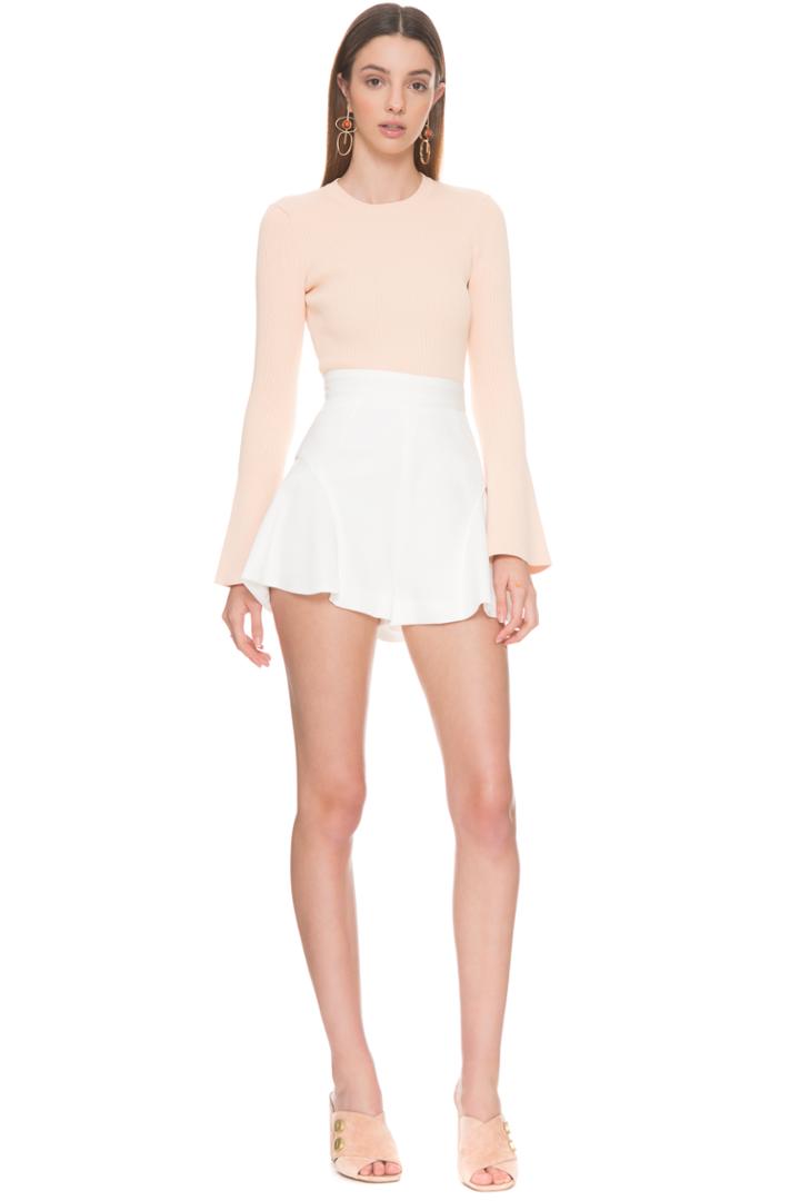 C/meo Collective Too Close Short Ivory