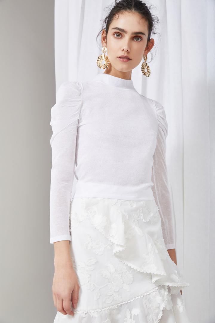 Keepsake Keepsake Momentum Knit Ivoryxxs, Xs,s,m,l,xl