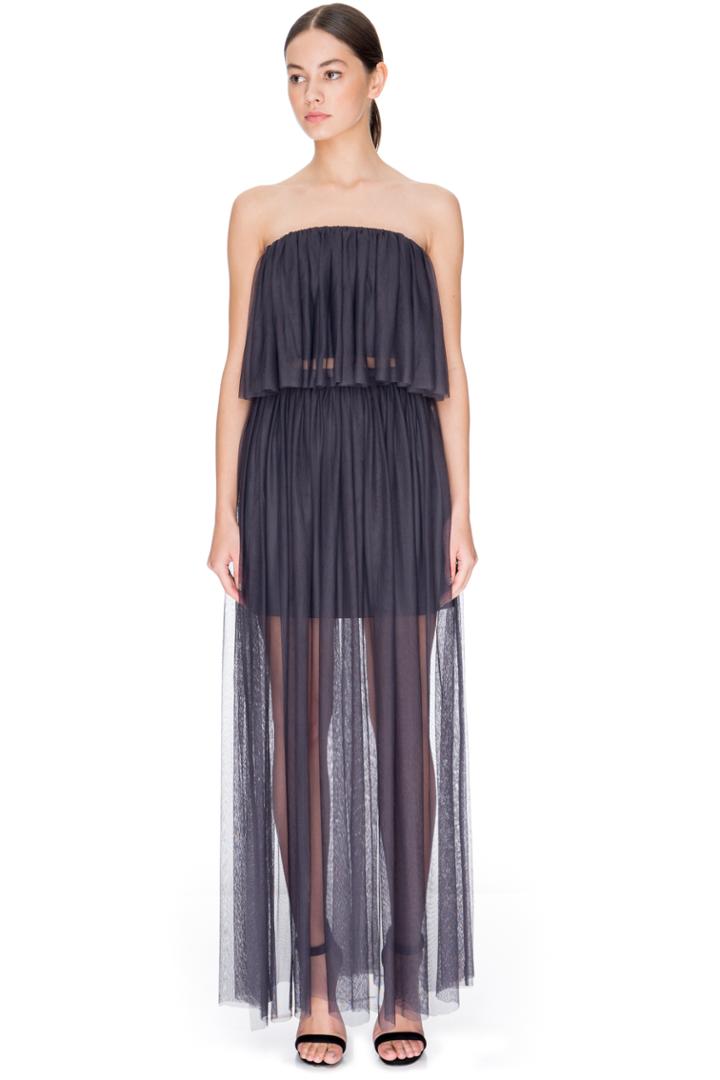 Keepsake White Lies Skirt Charcoal