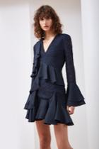 C/meo Collective C/meo Collective Phase Long Sleeve Dress Navyxxs, Xs,s,m,xl