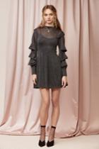 Finders Finders Forward Knit Dress Blackxxs, Xs,s,m,l