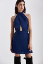 Finders Keepers Leandro Dress Ink
