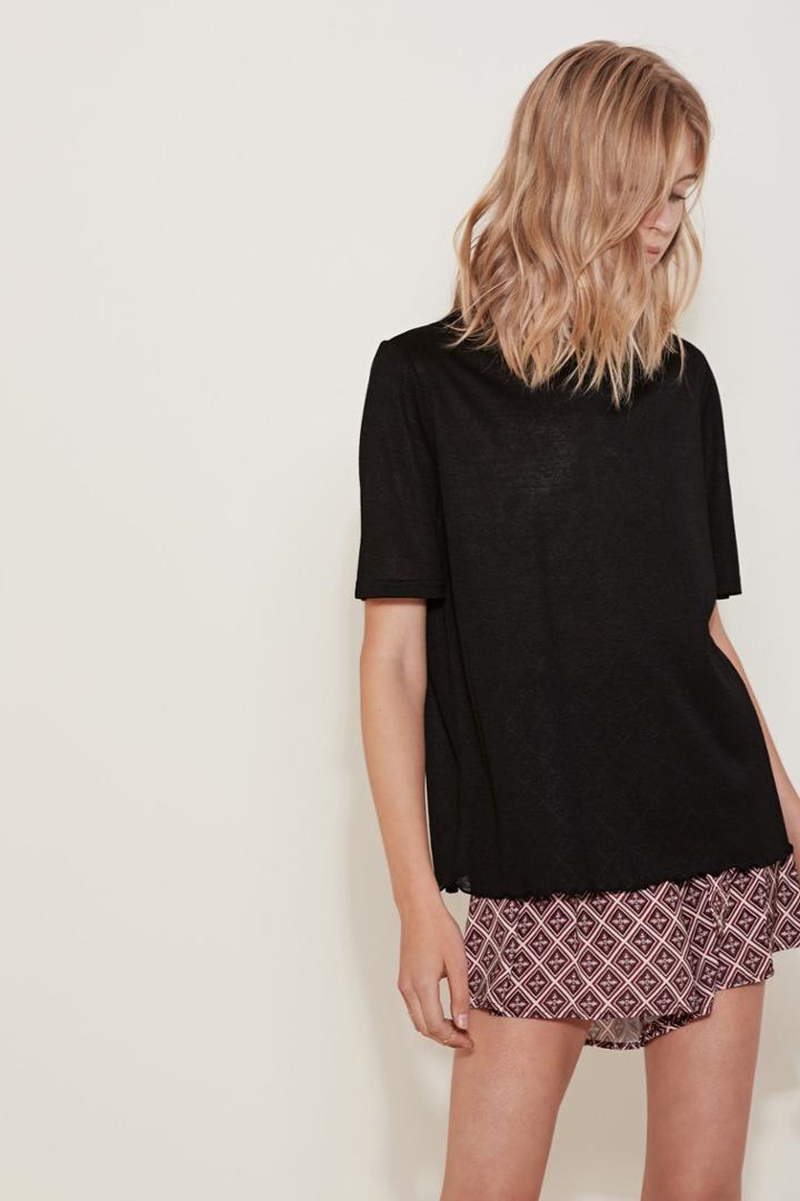 The Fifth With Eyes Open T-shirt Black