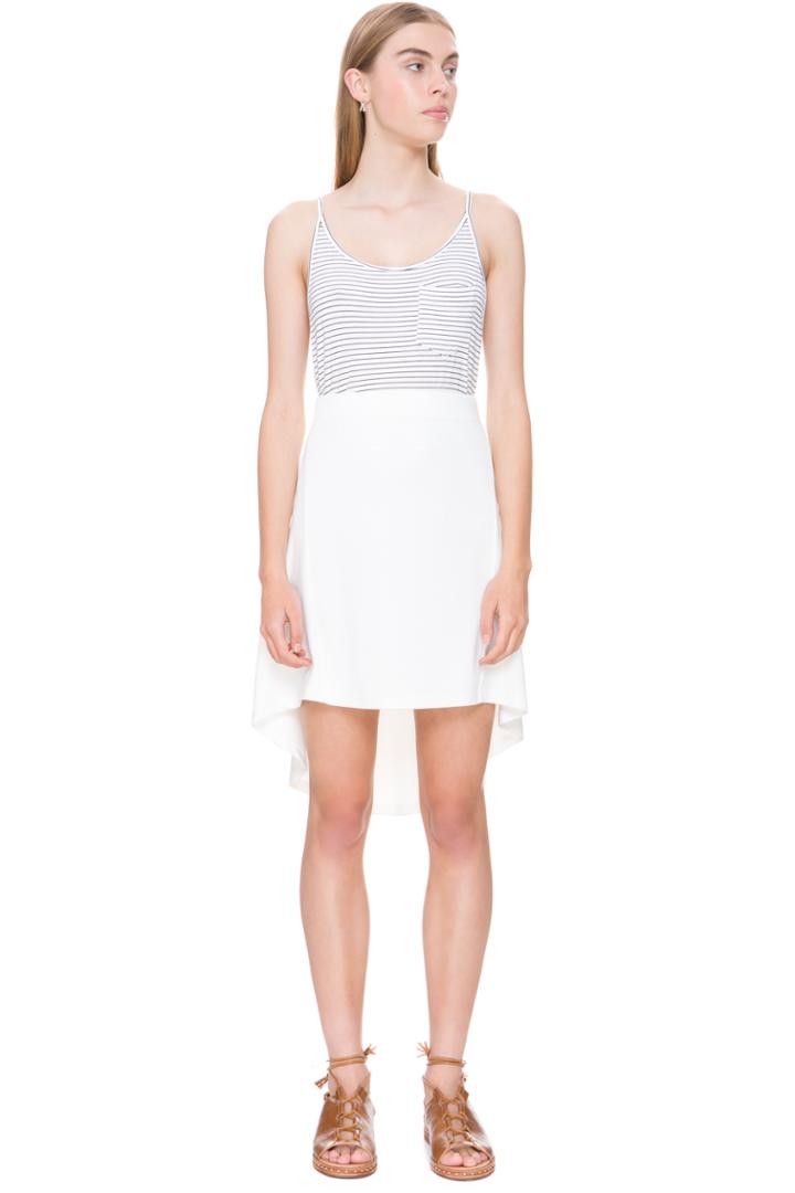 The Fifth Repetition Skirt Ivory