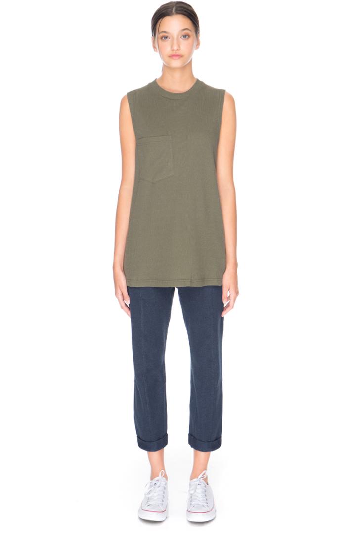 The Fifth Happy Daze Tank Khaki