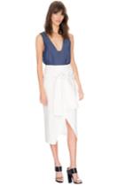 C/meo Collective Im In It Skirt White