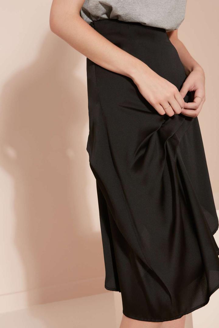 The Fifth The Fifth Cue The Beats Skirt Black