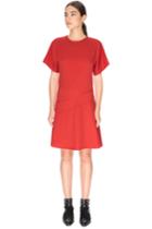 The Fifth Dream Days Dress Brick Red