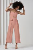 C/meo Collective No Limit Jumpsuit Rosewood