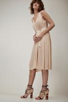 C/meo Collective Unstoppable Maxi Dress Tan Link