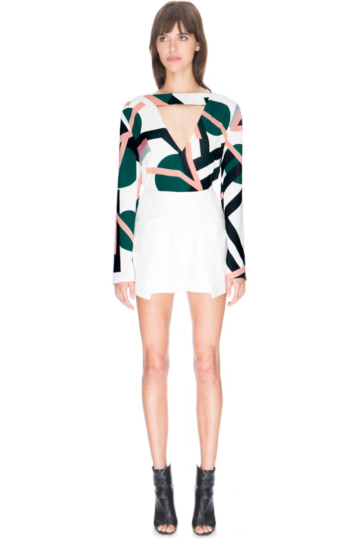 C/meo Collective The Nights Short Ivory