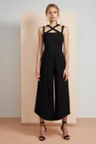 Finders Keepers Mies Jumpsuit Black