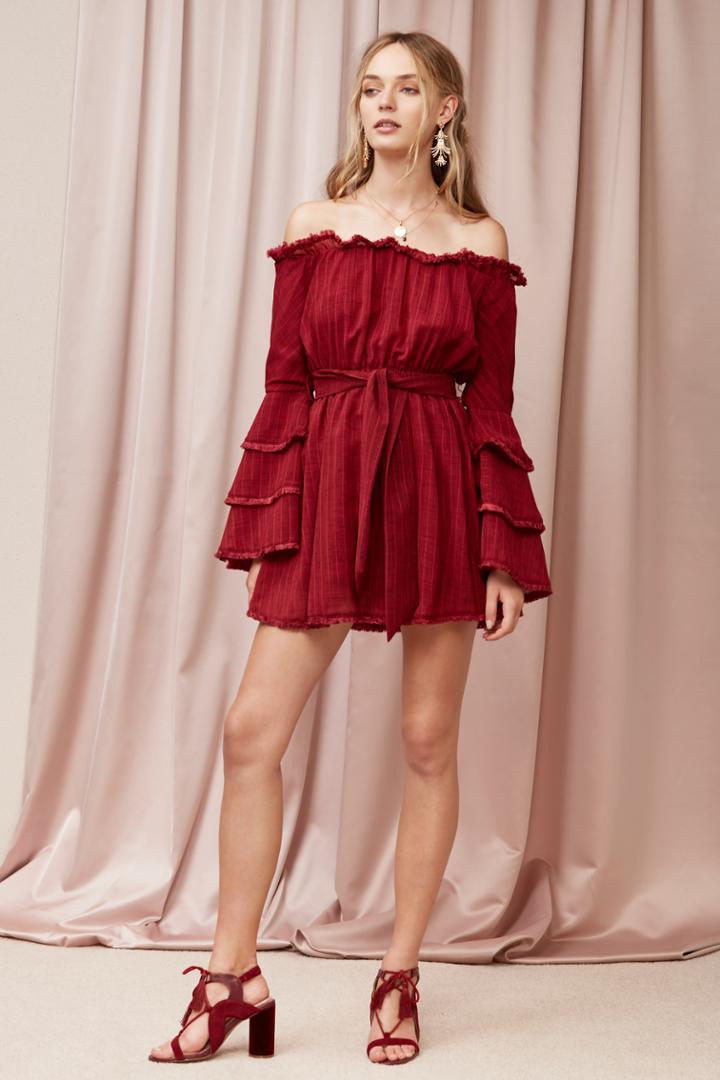 Finders Finders Alive Dress Raspberryxxs, Xs,s,m,l