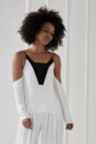 C/meo Collective C/meo Collective Vivid Long Sleeve Top Ivory