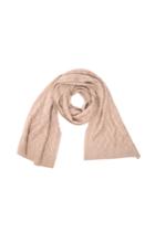 Finders Keepers Odom Cable Knit Scarf Biscuit