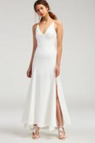 C/meo Collective C/meo Collective I Dream It Full Length Dress Ivory