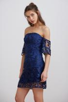Finders Keepers Finders Keepers Alchemy Strapless Dress Navyxxs, Xs,s,m,l