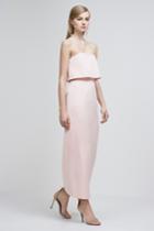 Keepsake Tainted Lovers Maxi Dress Pink