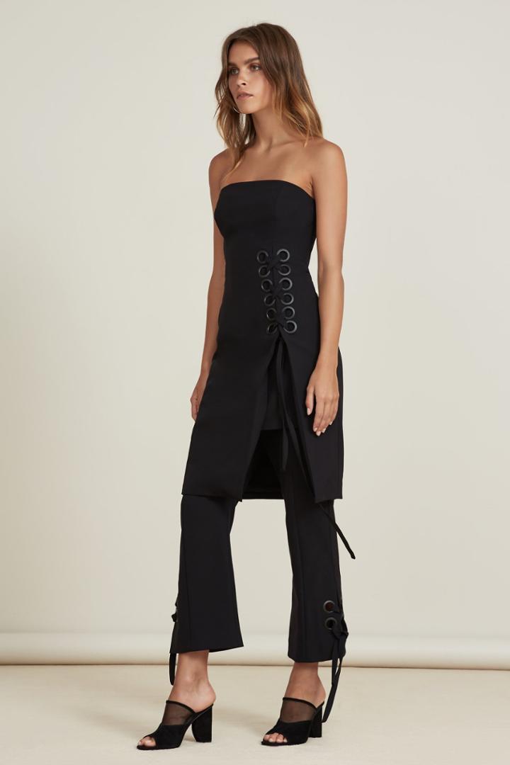 Finders Unbelievers Dress Black