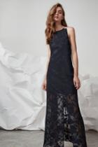 Finders Keepers Told You Maxi Dress Navy